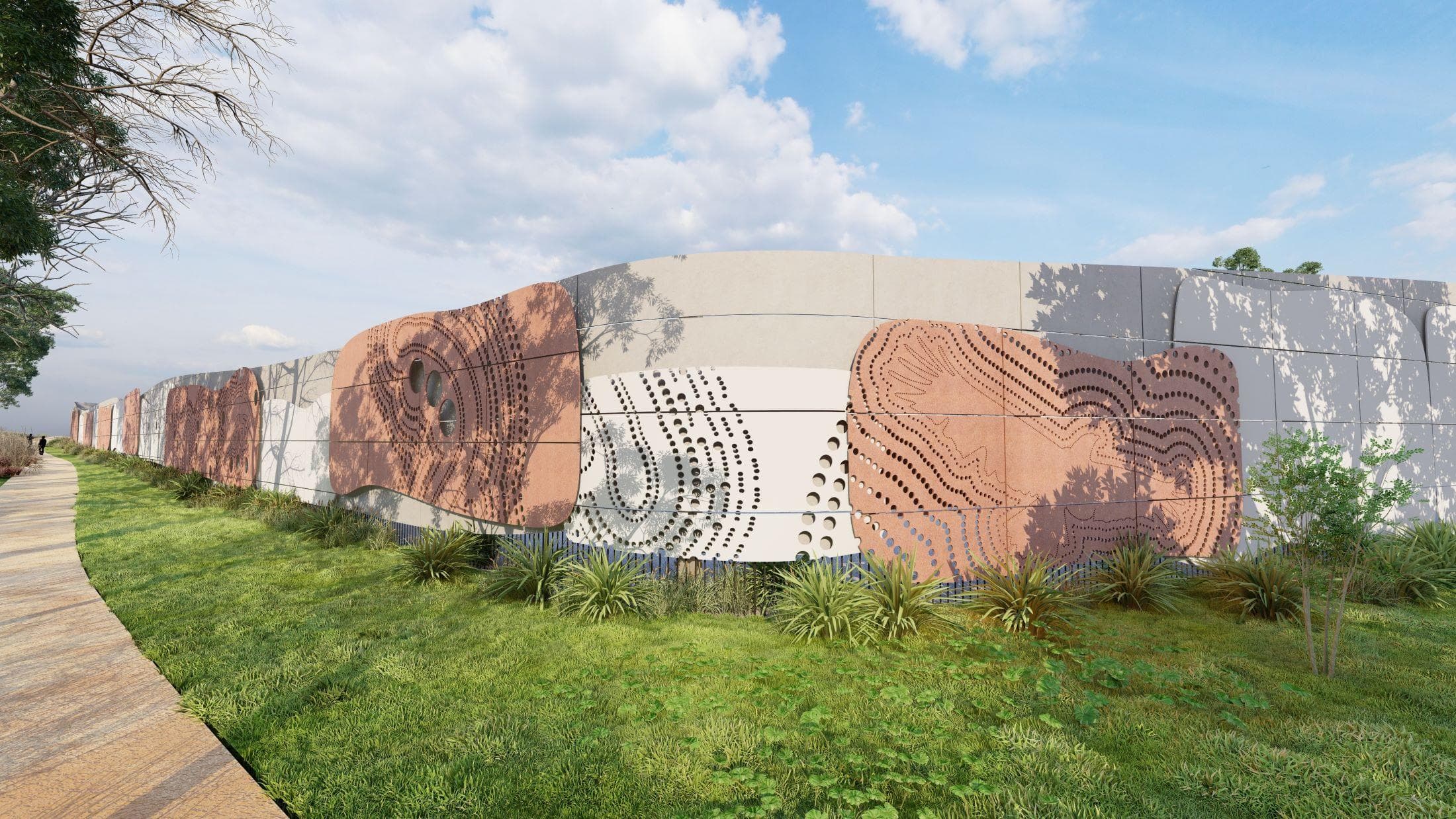 Fence design options released for Ballarat East Zone Substation