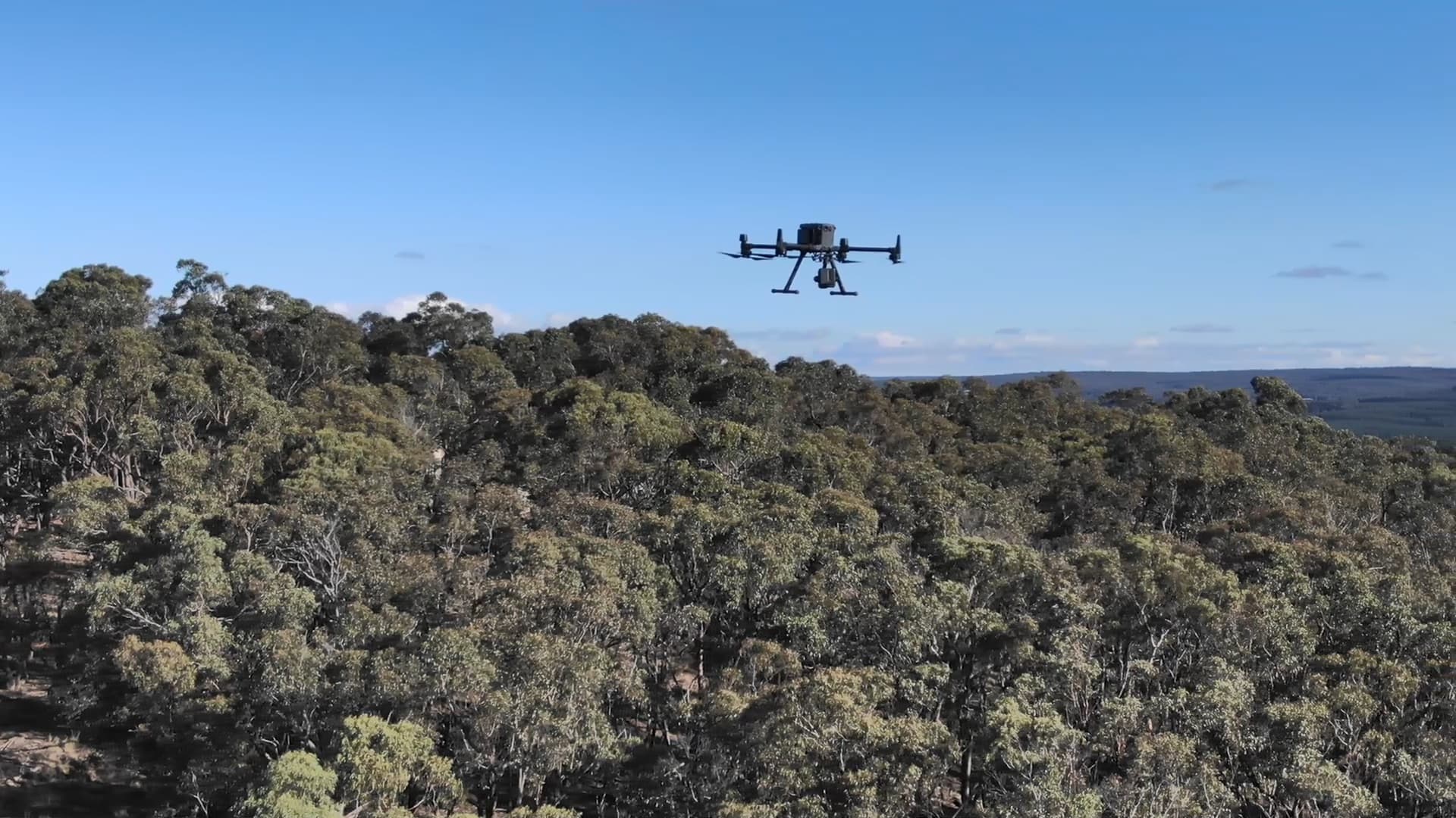 Drone team adds extra layer of safety as networks urge people to plan ahead for extreme weather