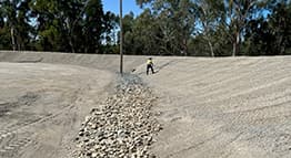 New flood levee to protect power supply to Mooroopna community