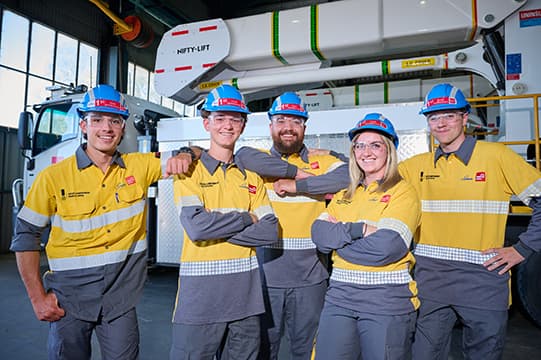 Recruitment drive kicks off for one of Victoria’s largest lineworker apprenticeship programs