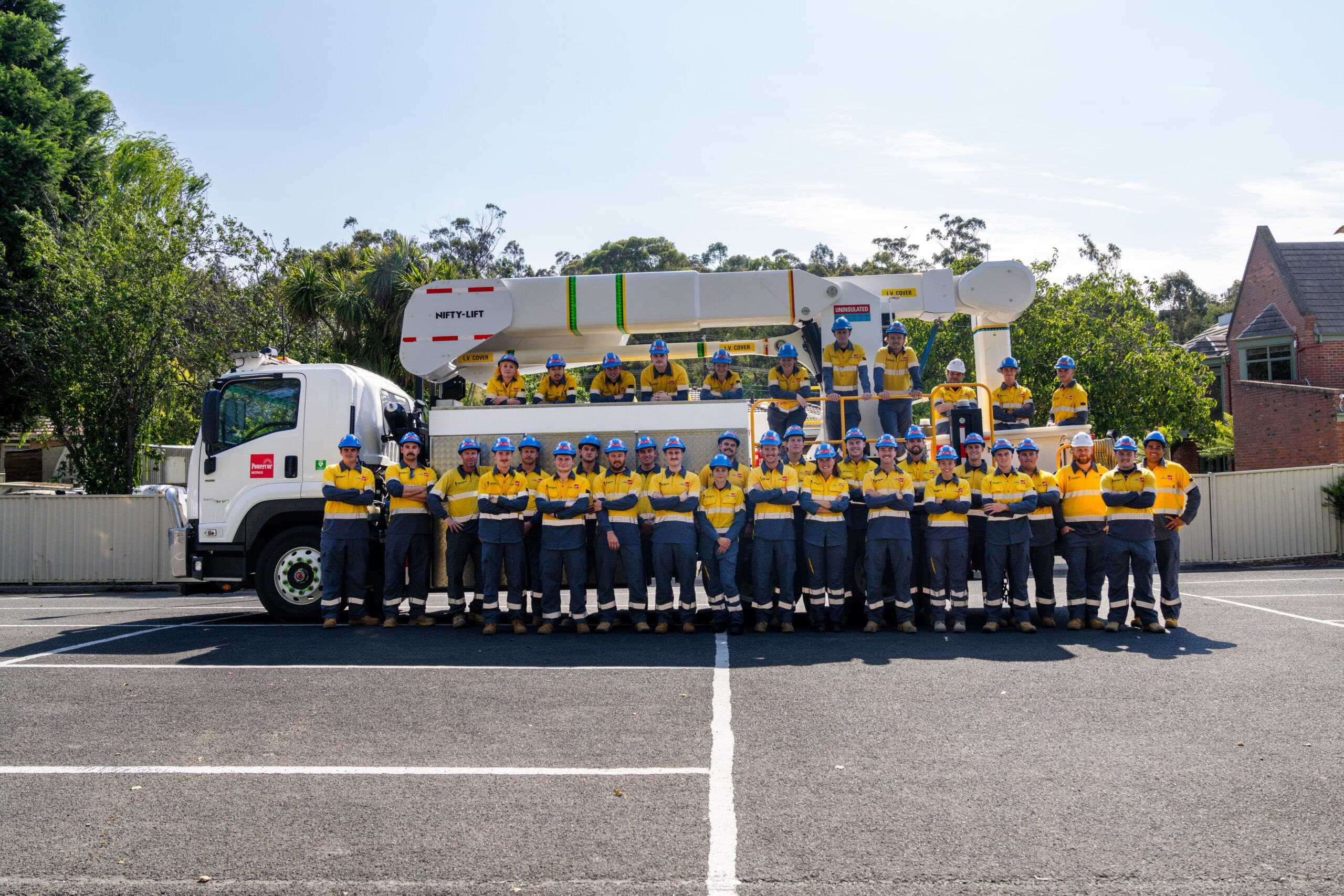 New recruits join CitiPower and Powercor in latest batch of apprentices and trainees