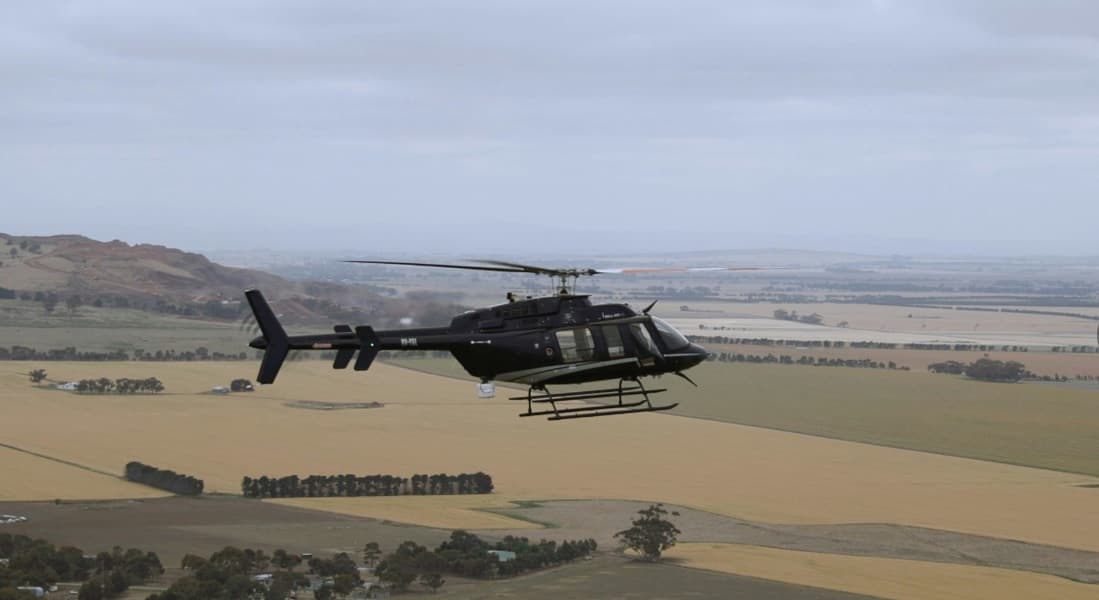 Powercor flying above Goulburn Valley to keep communities safe