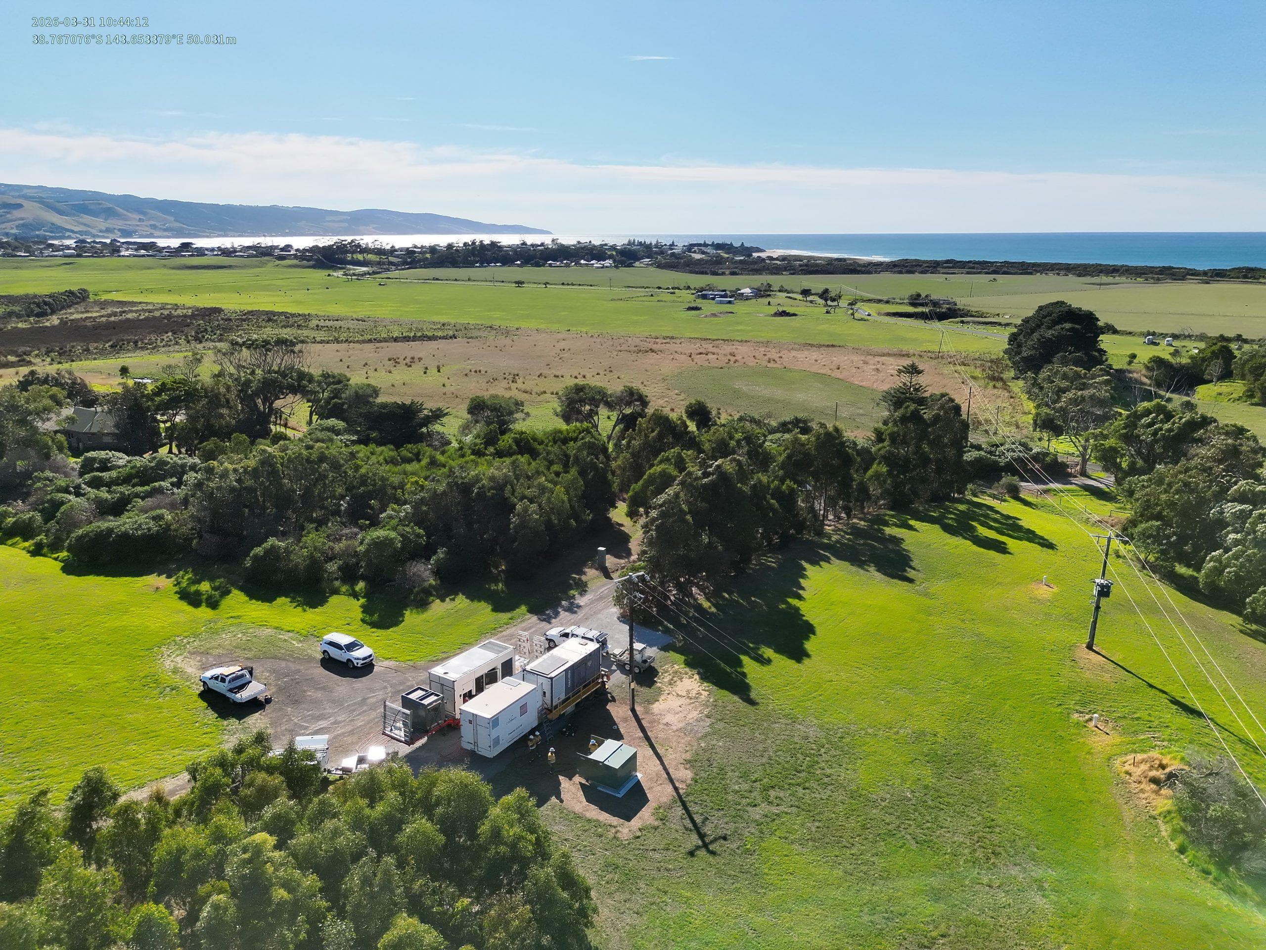 New site boosts Apollo Bay’s power backup during extreme events