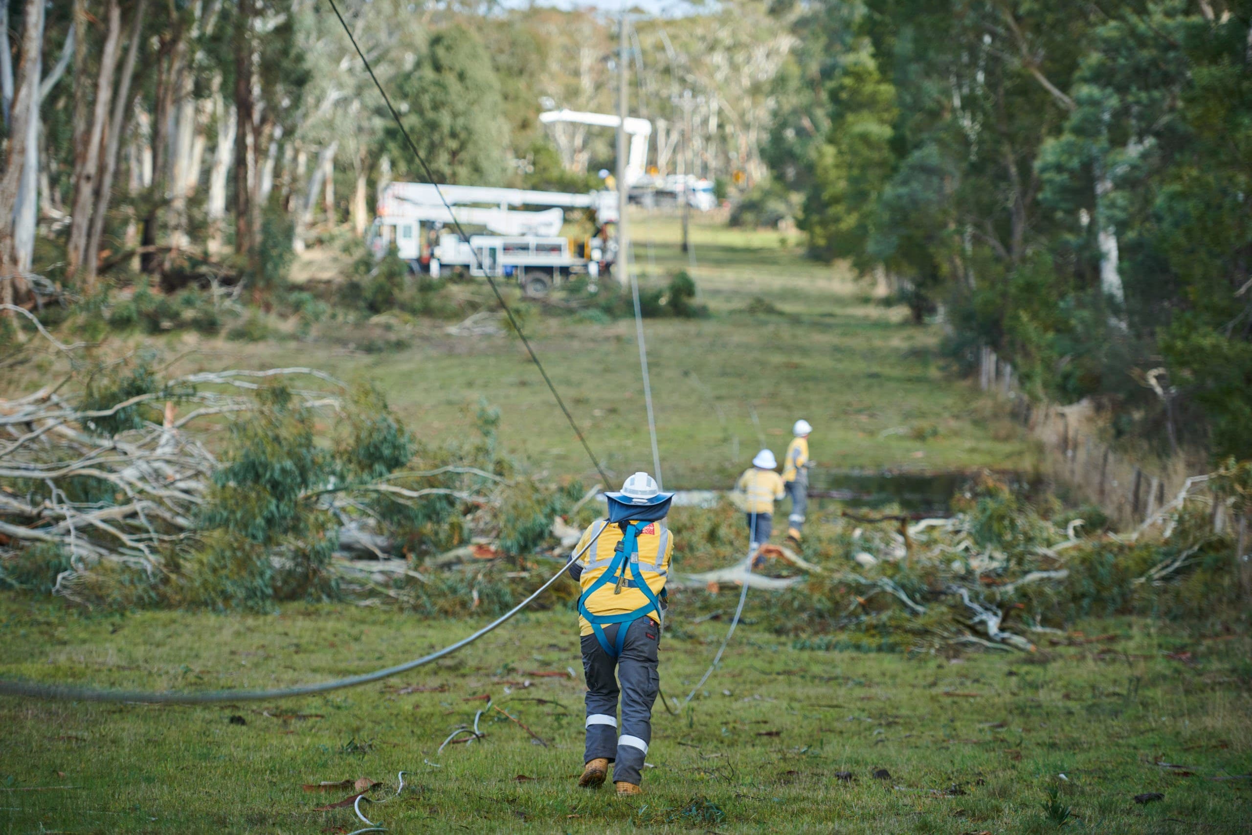 Installation begins on new technology to improve reliability in Daylesford and surrounds