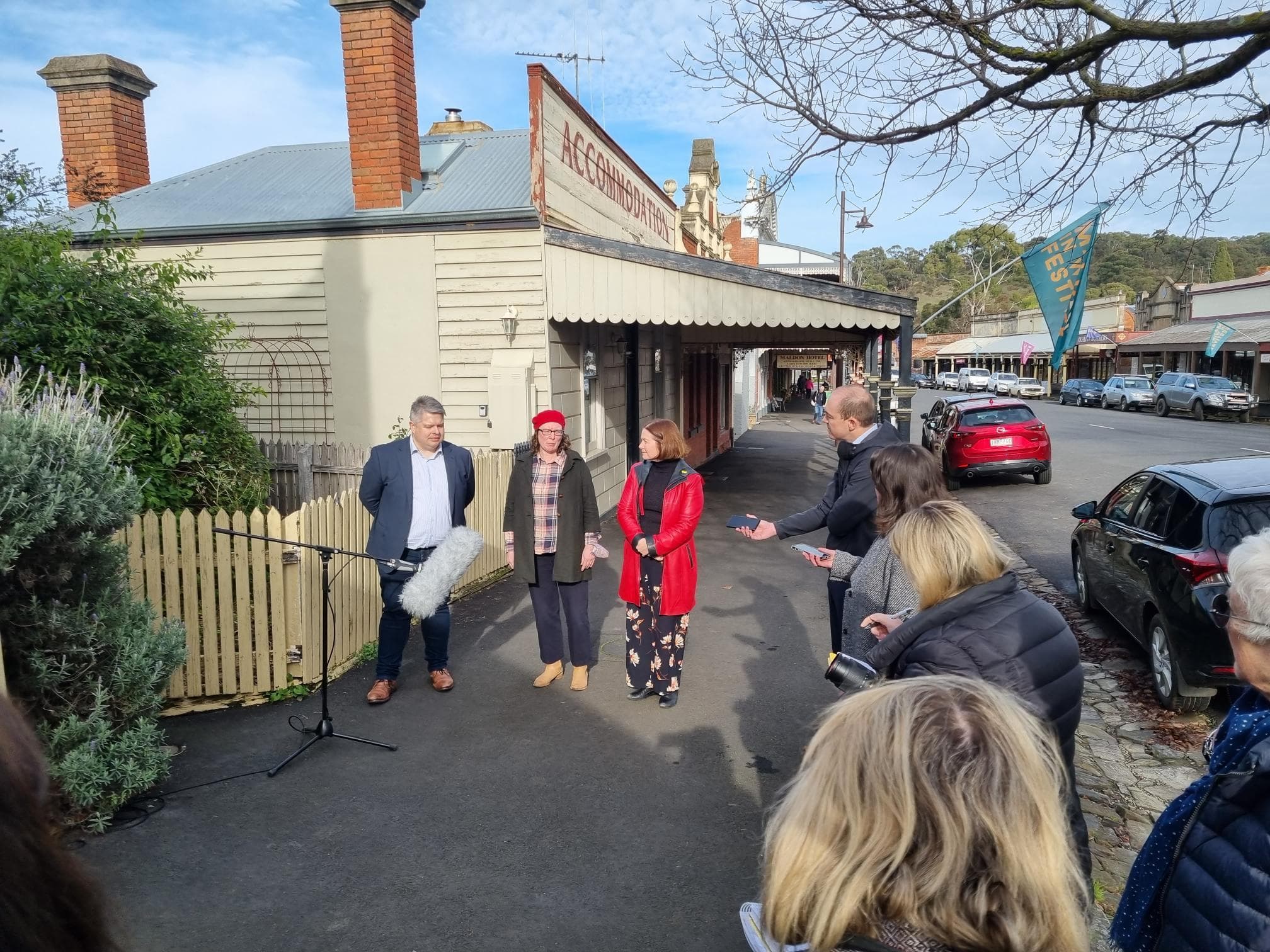 Powercor to install Maldon community battery to support more solar