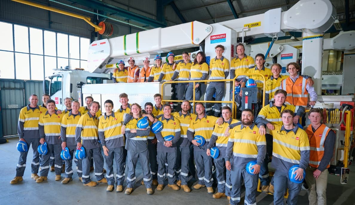 Local jobs available as part of one of the biggest trade recruitment drives by a Victorian electricity network in years