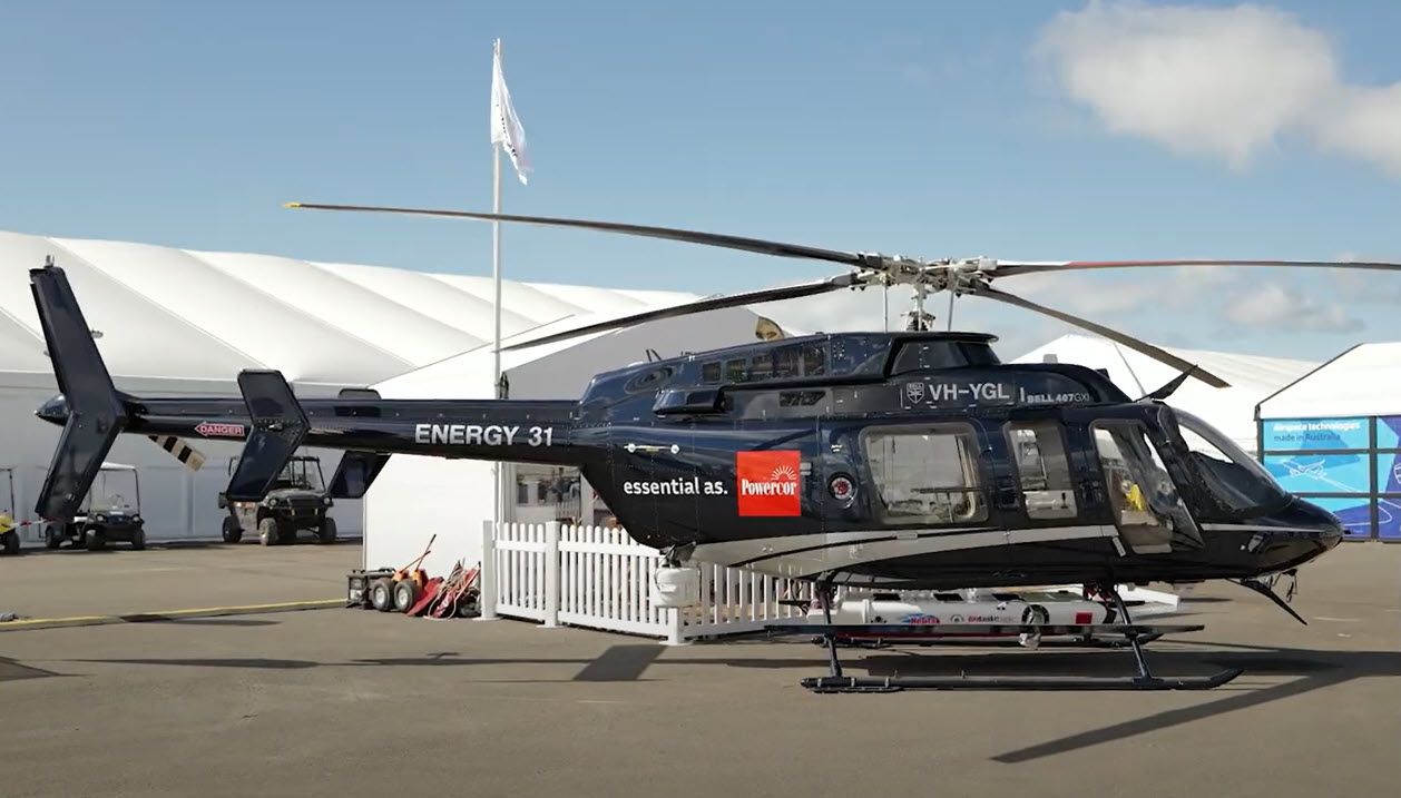 Helicopters using LiDAR scan powerlines in Horsham and the Wimmera