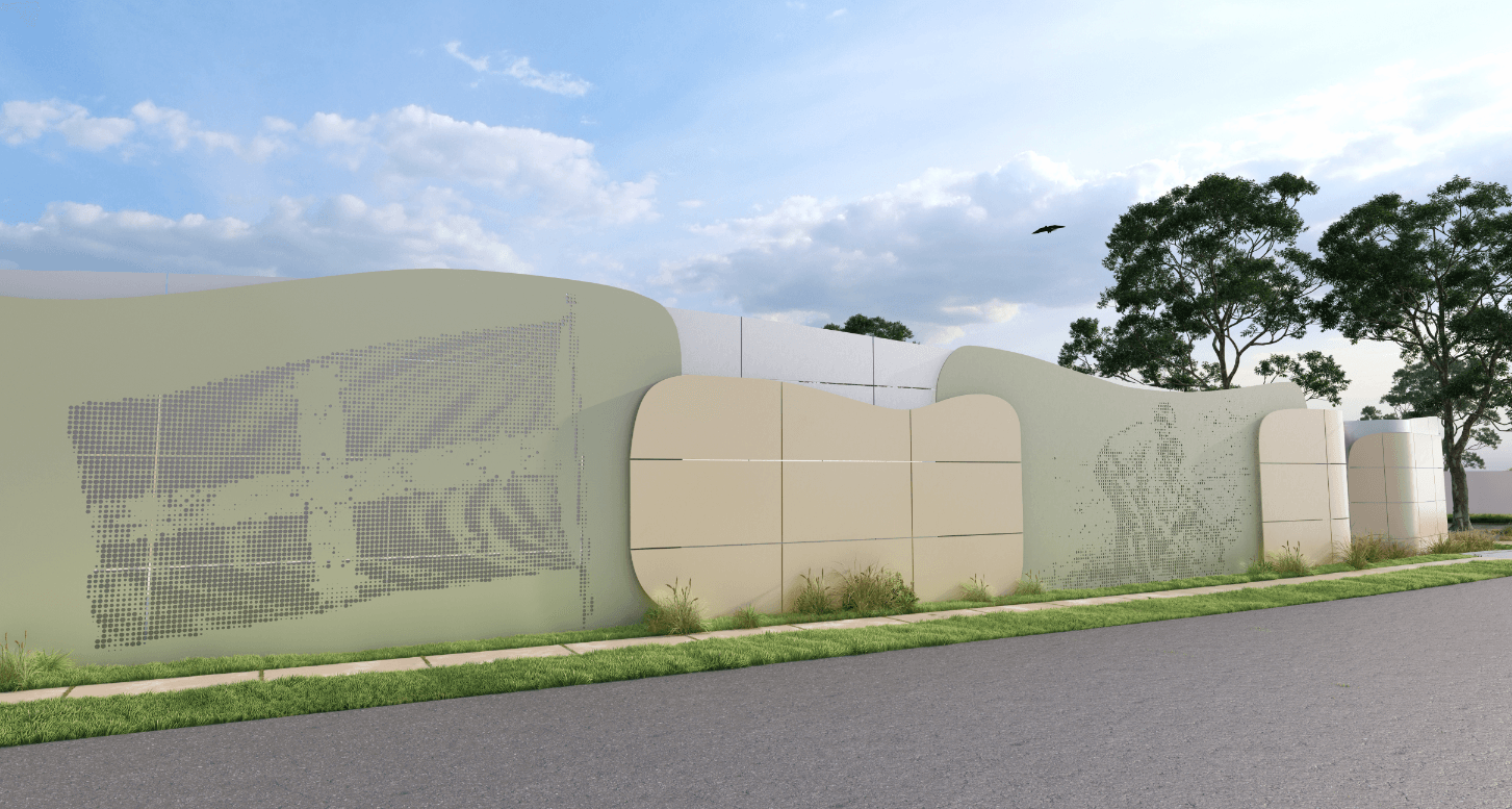 ‘One-of-a-kind’ fencing design for Ballarat’s third zone substation