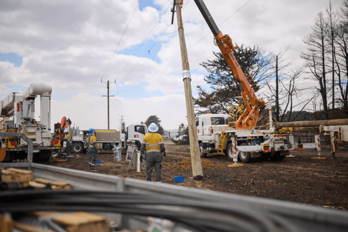 Update – Power restoration efforts continue across western Victoria